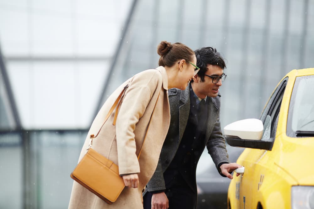 Service de taxi depuis l’aéroport