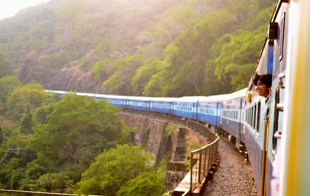 voyage en train en Inde