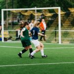 récupération après un match de football