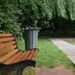 banc de jardin en bois