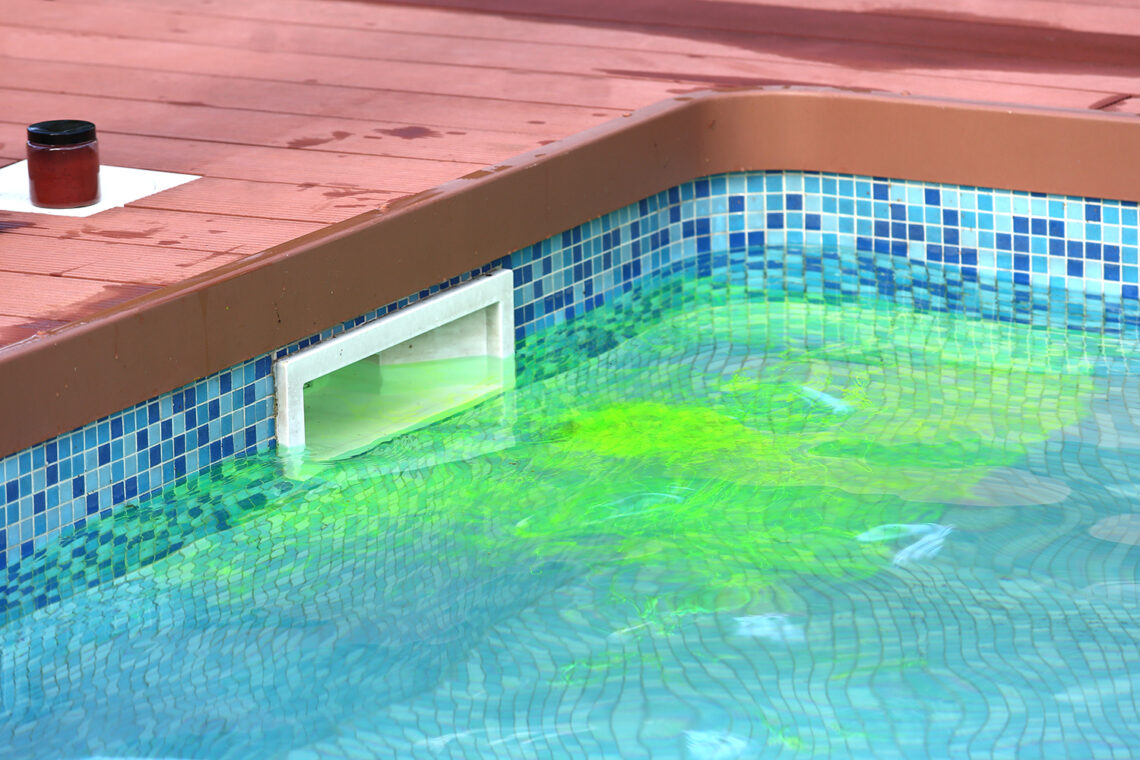 fuite piscine