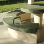 table en béton