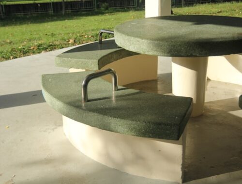 table en béton