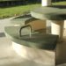 table en béton