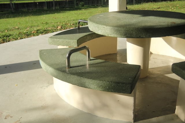 table en béton