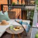 un balcon cosy