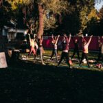 séance de fitness