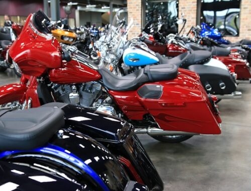 Achat de moto
