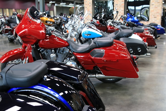 Achat de moto