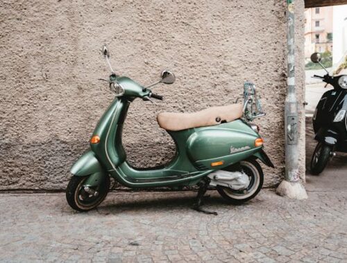 les scooters