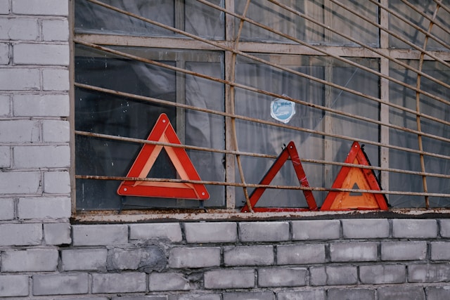 triangle de sécurité