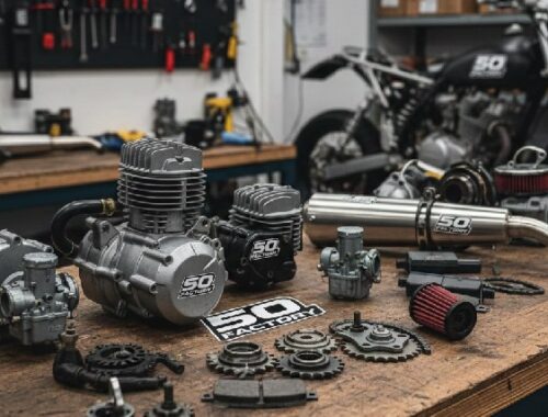moto 50 Factory