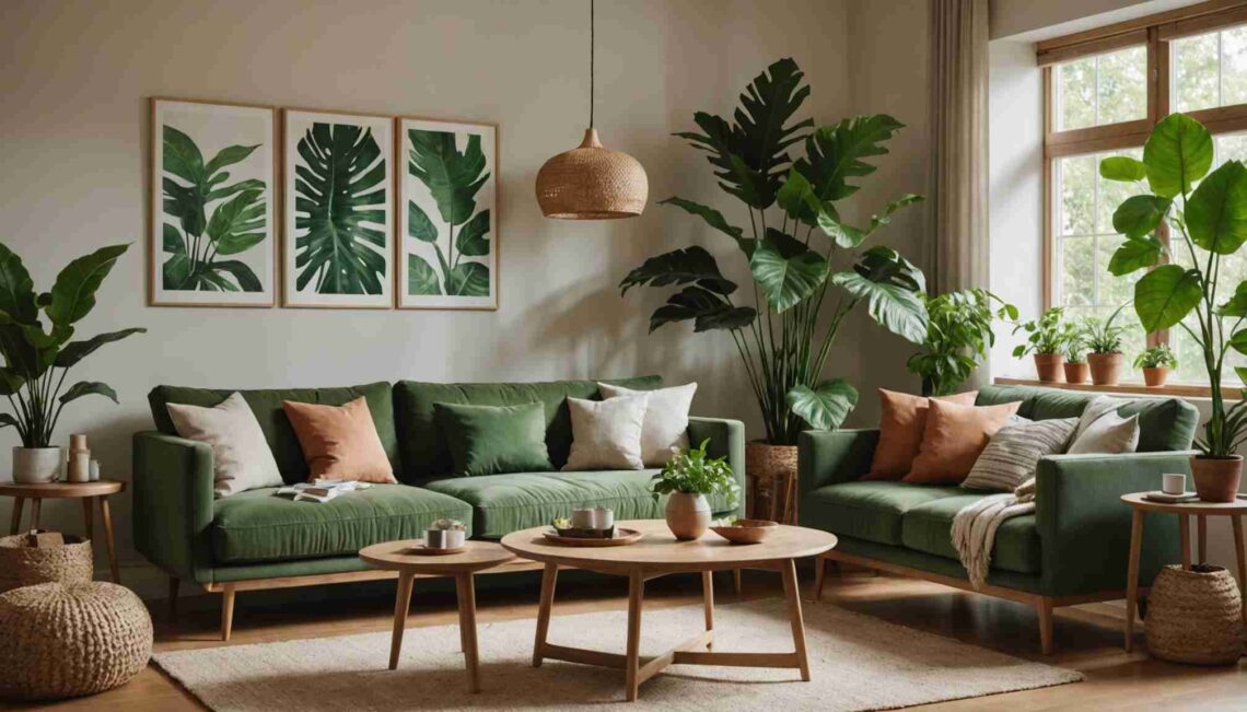 Pourquoi la décoration écoresponsable séduit-elle tant ?