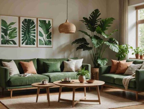 Pourquoi la décoration écoresponsable séduit-elle tant ?