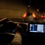 franchissement de ligne