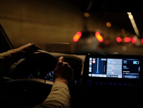 franchissement de ligne