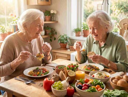 Nutrition et bien-être : l'équilibre idéal pour les seniors