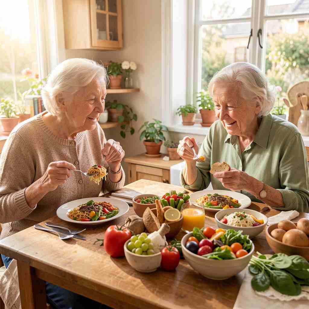 Nutrition et bien-être : l'équilibre idéal pour les seniors