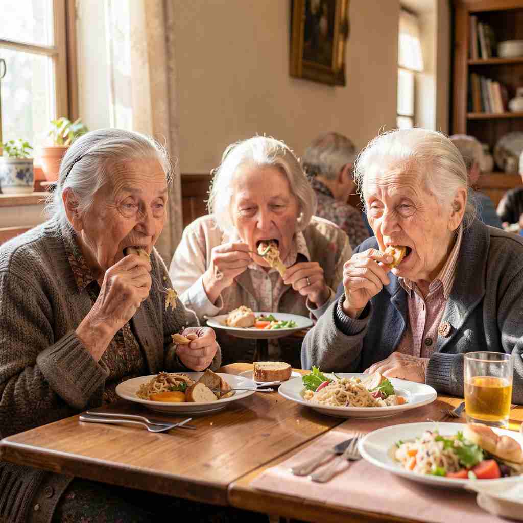 nutrition seniors, alimentation santé, bien-vieillir, équilibre nutritionnel