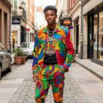 Des couleurs audacieuses pour un look unique et captivant