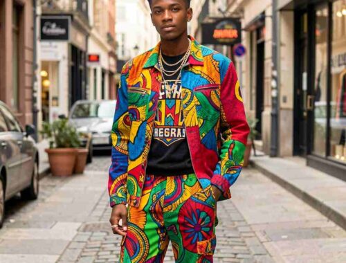 Des couleurs audacieuses pour un look unique et captivant