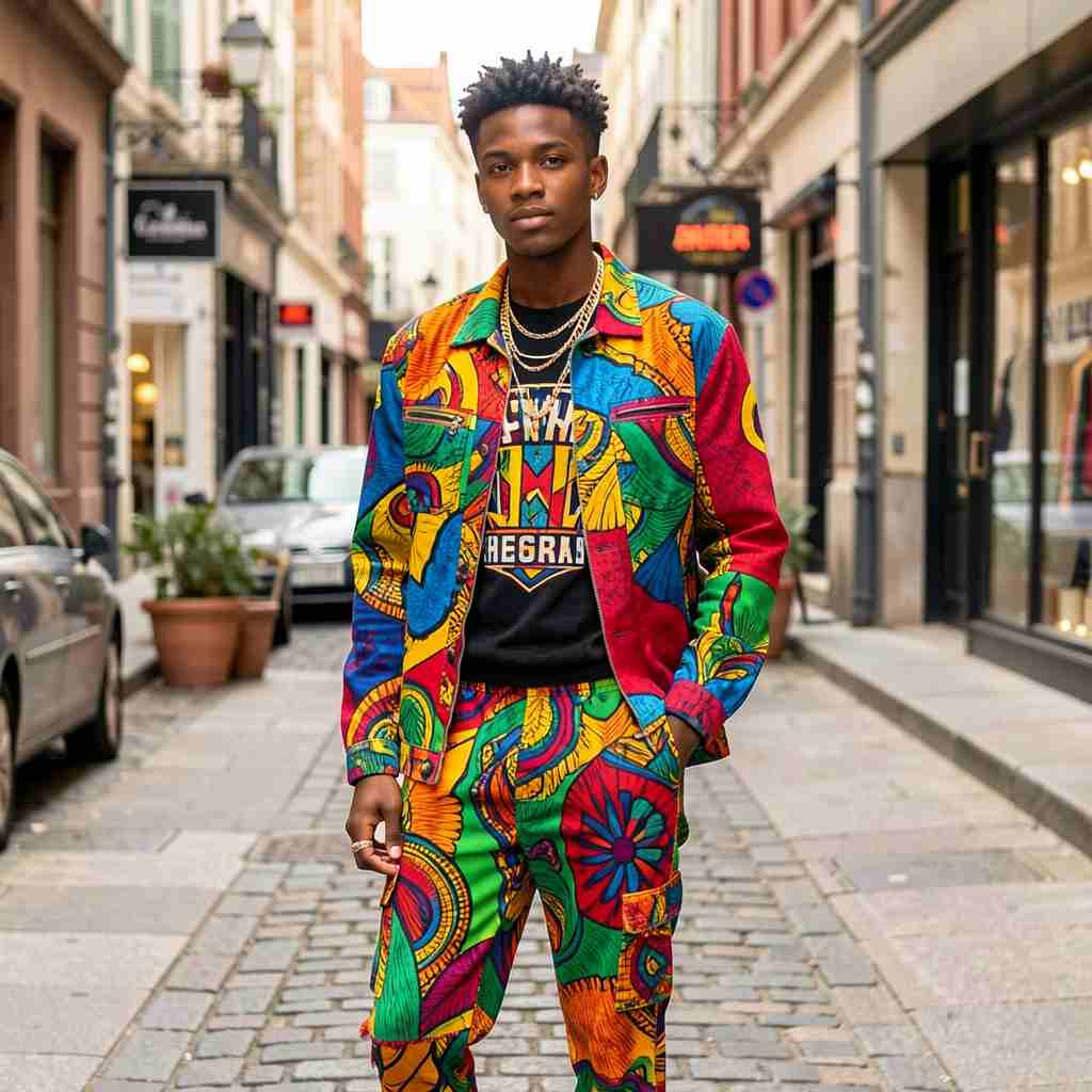 Des couleurs audacieuses pour un look unique et captivant