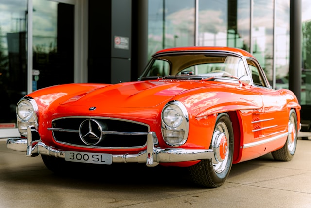 voiture de collection