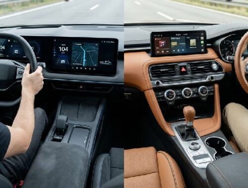 Intérieur automobile