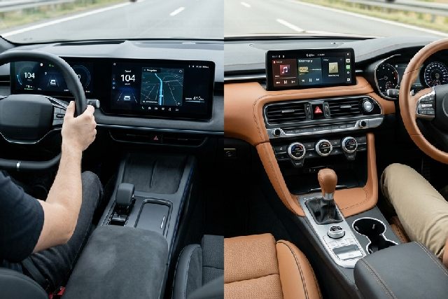 Intérieur automobile