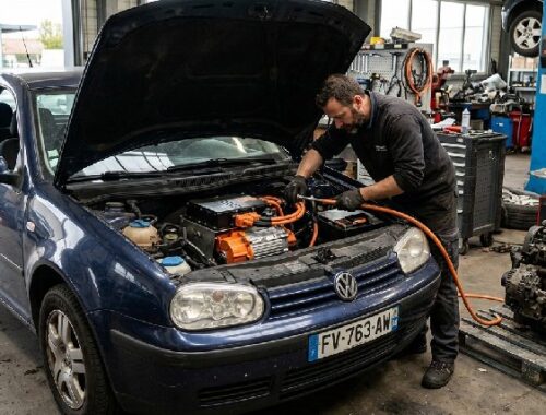 diesel en électrique