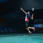 performance au badminton