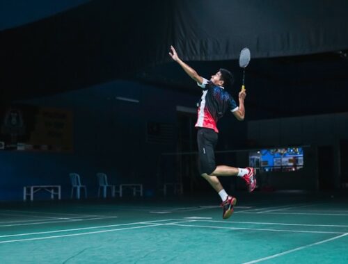 performance au badminton