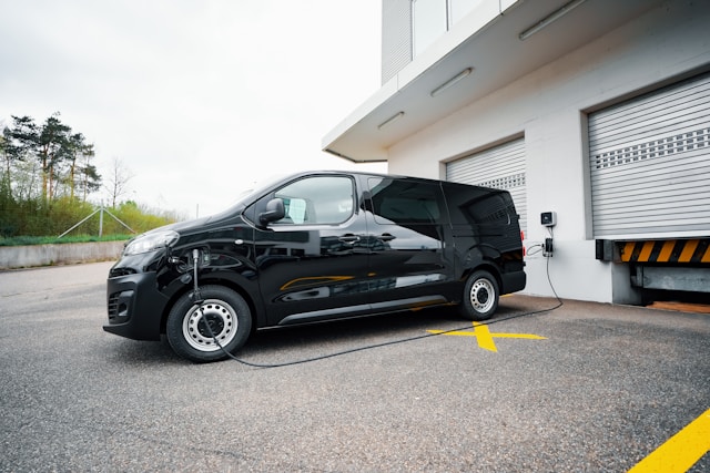Véhicules utilitaires électriques